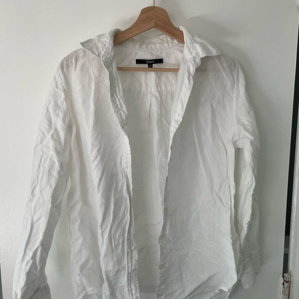 Quince 100% Linen Shirt
